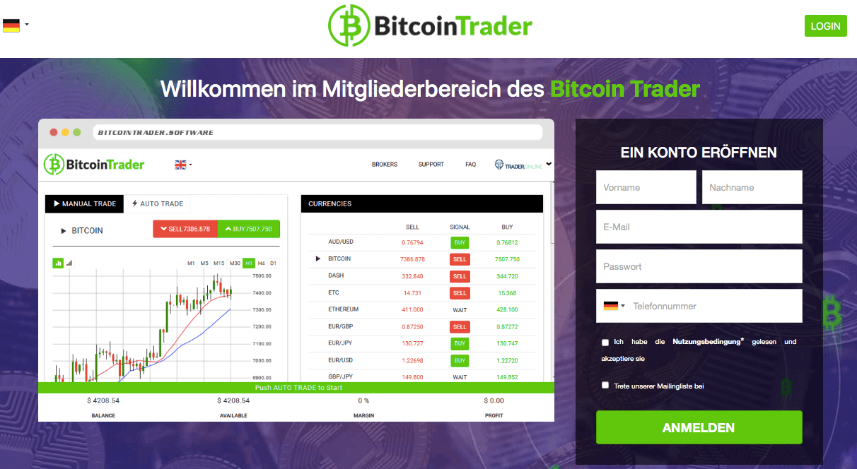 bitcoin trader erfahrung