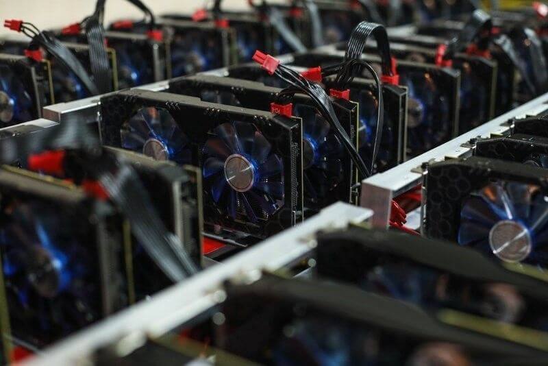 Mining von Kryptowährungen